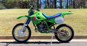 Image result for Green 1998 Motorcycle