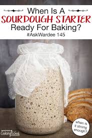 Large Jar Full Of Bubbly Sourdough Starter Secured At The Top With Cheesecloth Sourdough Starter Discard Recipe Sourdough Bread Recipe Sourdough Starter Recipe