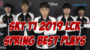 T1 (previously known as sk telecom t1 or skt t1) is a south korean esports team operated by the t1 entertainment & sports, a joint venture between sk telecom and comcast spectacor. The Return Of The Kings Skt T1 Lck Spring 2019 Highlights Montage Best Of Plays Outplays Youtube