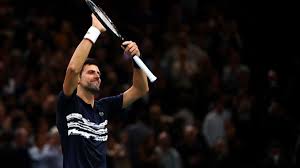 Le tournoi se joue en salle. Novak Djokovic Remporte Le Tournoi Apres Sa Victoire Sur Denis Shapovalov En Finale 6 3 6 4 Eurosport