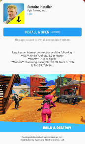 Epic is advising users to keep the fortnite installer program, as it'll be responsible for updating the game with new patches. Fortnite Android Is Available Now Exclusively On Samsung Galaxy Devices Androidgaming