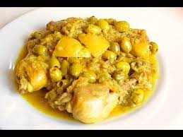 Poulet Aux Olives Et Citron Confit Moroccan Chicken With Olives And Lemon Moroccan Food Chicken With Olives Recipes