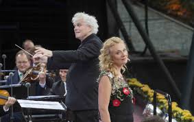 Magdalena kožená ˈmaɡdalɛna ˈkoʒɛnaː (* 26. Simon Rattle And The Berliner Philharmoniker At The Waldbuhne Mezzo Tv