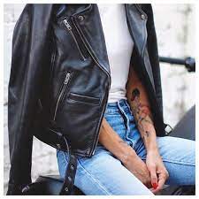 Leather Jacket Fashion Style Leather Jacket
