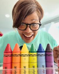 I can not rn!!! @crayola @wendys this literally made my day!!! This is not  a drill… WENDYS TERTIARY CRAYOLA CRAYONS..🖍️ if u are like me 2 years ago  you hunted down the