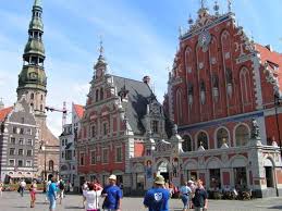 Hlavní města pobaltí a helsinky 2021. Lotyssko Riga Secesni Kraska Pobalti Www Infoglobe Cz