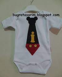 mickey mouse kravatli bebek badisi 10marifet org bebek zibin bebek kiyafetleri