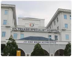 Kpj penang specialist hospital adalah rumah sakit di penang yang memiliki 4 pusat keunggulan, yang didukung dengan lebih dari 37 dokter spesialis senior dan 160 bed rawat inap. Specialist Hospital Kpj Healthcare University College