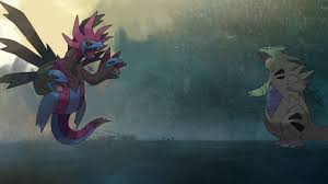 View and download this 600x700 hydreigon image with 84 favorites, or browse the gallery. Pokemon Sword How To Get And Evolve Hydreigon