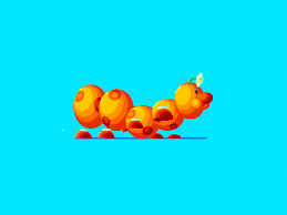 Looooooong Boooooooi Caterpillar Illustration Caterpillar Cartoon Walking Animation