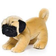 Pug Plush Dog Help Plush Stuffed Animals Animals