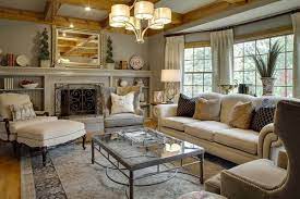 Anya rice photo of a large country living room in cornwall with black walls, a wood burning stove and light hardwood flooring. 20 Gorgeous Country Style Living Room Ideas Nimvo Interior And Exterior Design Architecture Home Tips