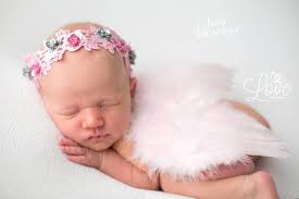 Pink Baby Wing Set