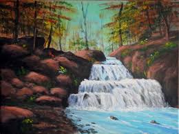 How To Paint Rapids In A Stream In Acrylic Online Art Lessons Online acrylic painting classes and private lessons for beginners.