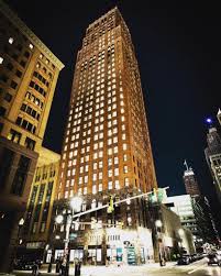 By robin runyan september 17, 2018. David Stott Building Lit Up For The First Time In Years Detroit