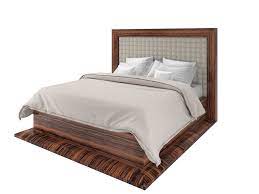 Make an offer on the perfect piece today! Art Deco Design Macassar Bed Original Antique Furniture