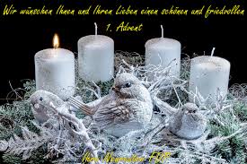 Die adventszeit ist kuschelig und hektisch zugleich. 1 Advent