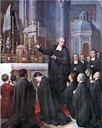 In June 1686 St John Baptist De La Salle And Twelve Brothers Went To The Shrine Of Our Lady Of Liesse To Renew The Saint Jean Baptiste Jean Baptiste Chretien