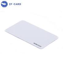 13.56MHz PicoPass 2K Blank White RFID Cards