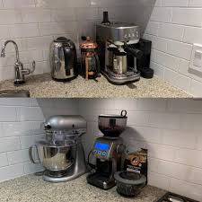 The breville smart grinder pro is technically a stepless grinder, but it still has the clarity of a step grinder. Coffee Corner Breville Smart Grinder Pro Second Hopper For Afternoon Decaf Beans Nespresso Bambino With Unpressurized Filter Espresso
