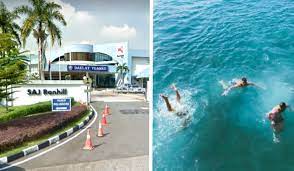 A bustling city but one with little of interest for the casual tourist. 7 Drunk Johor Men Sneak Into Pump House Water Tank For A Merry Bath Trp