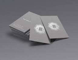 Silver Business Card Mockup Graphicburger Mockup Cartao Cartao De Visita Carta