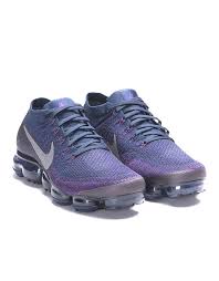 Black And Purple Nike Running Shoes Rare Mens Nike Lab Air Vapormax Flyknit Premium Running Shoes Blue Deep Purple Mens Nike Shoes Nike Men Nike
