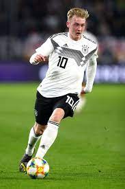 Julian Brandt Of Germany In Action During The International Friendly Julian Brandt Germany National Football Teams