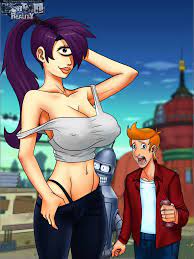 Futurama Stripperella- Cartoon Reality - Porn Cartoon Comics