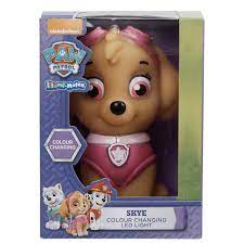 veilleuse pat patrouille skye