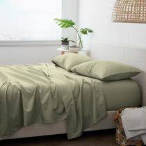 1 drap plat, 1 drap contour et 2. Draps Et Taies D Oreiller Taille Tres Grand Californien Wayfair Ca