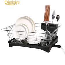 Shop this collection (15) model# 1069916. Buy Stainless Steel Dish Drainer Drying Rack At Affordable Prices Free Shipping Real Reviews With Photos Joom