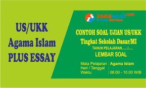 2019 soal ujian akhir semester penilaian akhir semester pas pendidikan agama islam dan budi pekerti kelas viii smp mts smt 1 ganjil yang dilengkapi dengan kunci jawaban untuk. Soal Ujian Sekolah Us Agama Islam Pai Kelas 6 Sd Tahun 2018