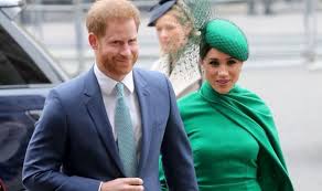 His royal highness and ms. Meghan Markle News Duke And Duchess Of Sussex Give Final Instagram Update Royal News Express Co Uk