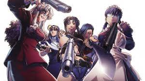 Pin By Willem Coetzee On Manga Anime Black Lagoon Anime Black Lagoon Balalaika Black Lagoon