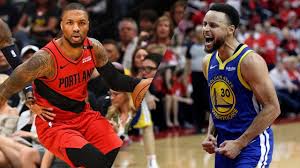The teams square off for the third time this season. Portland Trail Blazers Vs Golden State Warriors Conference Finals Game 1 Watch Espn
