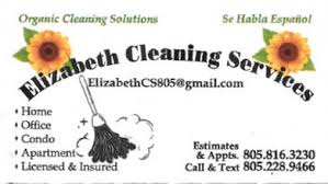 Maybe you would like to learn more about one of these? Elizabeth Cleaning Services 901 W Gonzales Rd Oxnard Ca Cleaning Services Commercial Residential Mapquest
