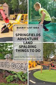 Springfields Adventureland Spalding Things To Do Things To Do Family Travel Vacation Tshirts