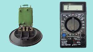 Place the other lead on terminal 2 and check against specifications. Fan Blower Motor Resistor Test Youtube