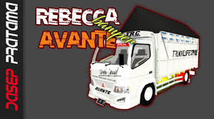 Atau bisa beritahu kami lewat kolom komentar. Rebecca Bamper Avante Livery Sgc Livery