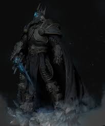 Artstation Lich King Arthas Magno 3d In 2020 Lich King Lich Death Knight