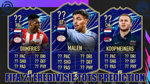 Join the discussion or compare with others! Fifa 21 Eredivisie Tots Prediction Ft Malen Dumfries Koopmeiners Youtube
