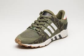 Adidas Embraces Camo With New Eqt Support Rf Adidas Eqt Sneakers Green Camo