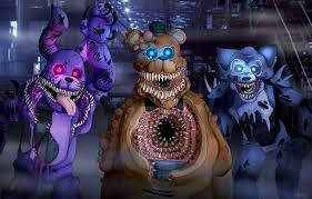 < 3 precious babbu who really deserves a good and quiet life with a loving family. I Already Finished The Book They Are Based On Fnaf The Twisted Ones Finished The Book In A Day Fnaf Anime Fnaf Fnaf Drawings