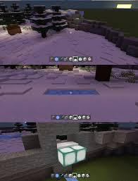 After reducing inflammation with ice, you can apply a warm compress (not hot) directly to the bruise. For All You Bedrock Players Placing Blue Ice Under Carpet Or Snow Is A Great Way To Make Streams Of Light Shine Without Shaders Placing A Source Of Light Behind Where The