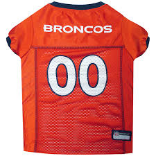 Shop all 32 teams · official store of the nfl · sign up & save 10% Pets First Denver Broncos Nfl Mesh Pet Jersey X Small Petco