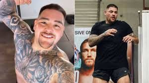 First mexican wbo ibf ibo wba heavyweight champion of the world ✉️ email for business linktr.ee/andyruizjr. Andy Ruiz Jr Has Never Ever Skipped Leg Day As He Shows Off Remarkable Body Transformation