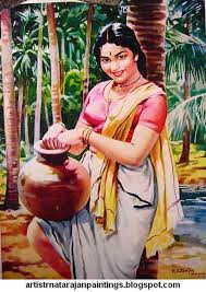 English names starting with r. Oviyar R Natarajan Paintings Artist R Natarajan Painting Flickr