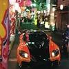 Street lights city taxi car tokyo japan night long exposure wallpaper. 3