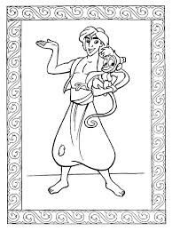 Unlike pocahontas, disney's jasmine isn't based on a historical figure. Free Printable Aladdin Coloring Pages For Kids